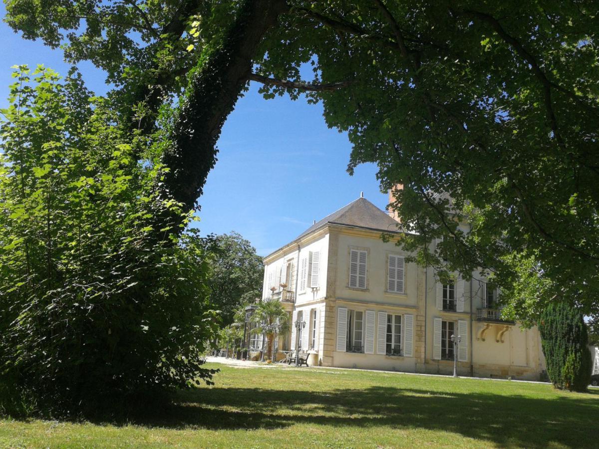 Chateau De Courmelois Champagne Guest House Val de Vesle Dış mekan fotoğraf