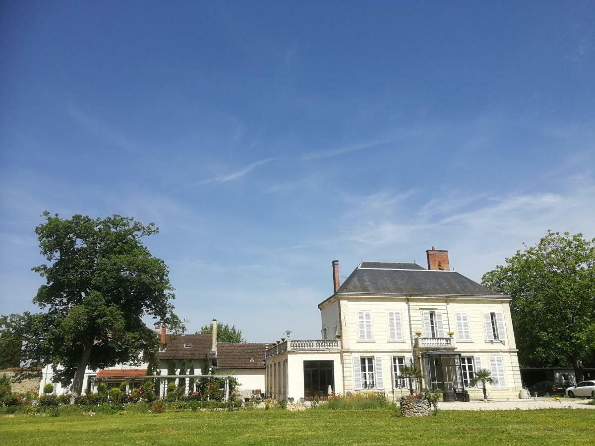 Chateau De Courmelois Champagne Guest House Val de Vesle Dış mekan fotoğraf